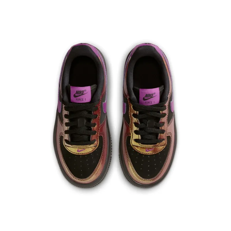 Nike Air Force One Low Black / Bold Berry (IQ2734-001)