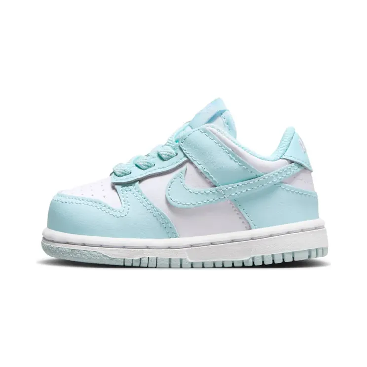 Nike Dunk Low “White / Glacier Blue” (FB9107-105)