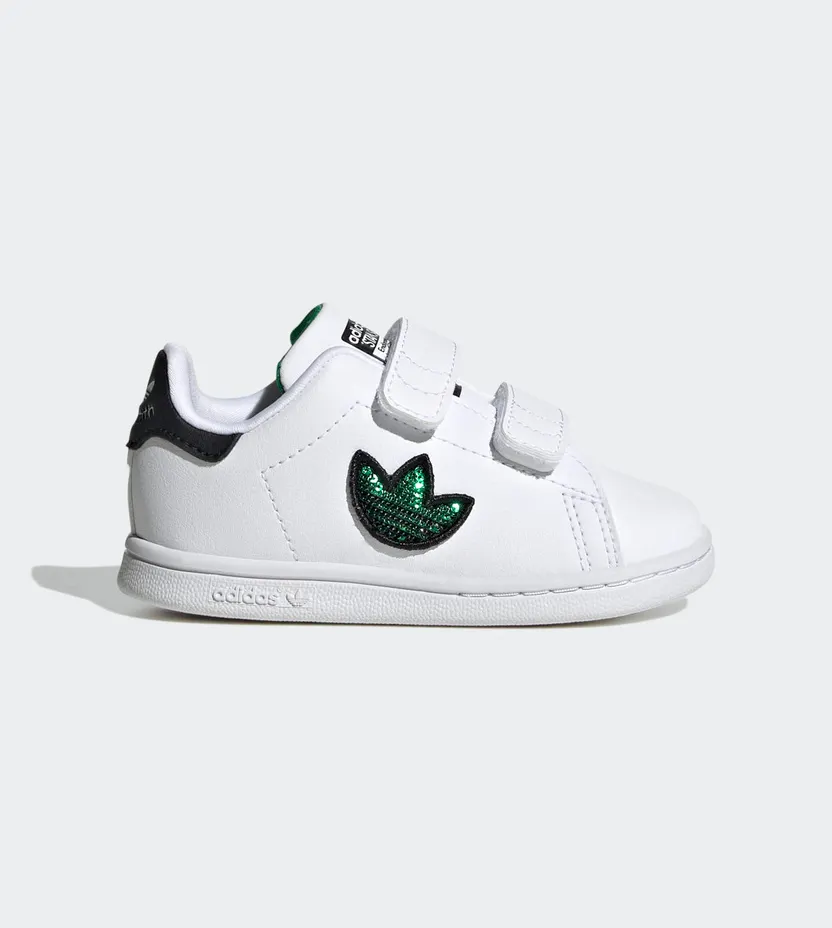 adidas Stan Smith Cloud White / Green / Core Black (GY1793)