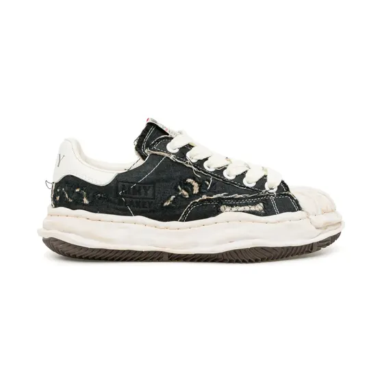 Maison Mihara Yasuhiro Hank low-top “Black” (MHRSNW729BLXQBKX390)