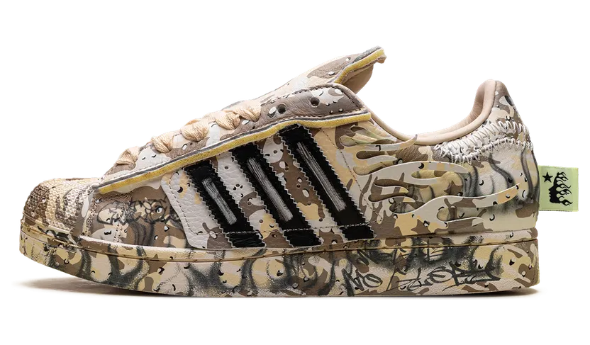 Adidas SuperStar “Hellstar Desert Camo” (KJ2932)