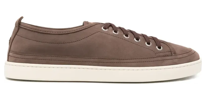 Henderson Baracco Tobago low-top sneakers – Bruin (TOBAGON1)