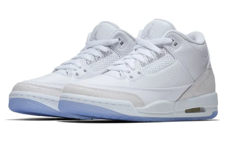 Air Jordan 3 Retro GS Pure White (398614-111)