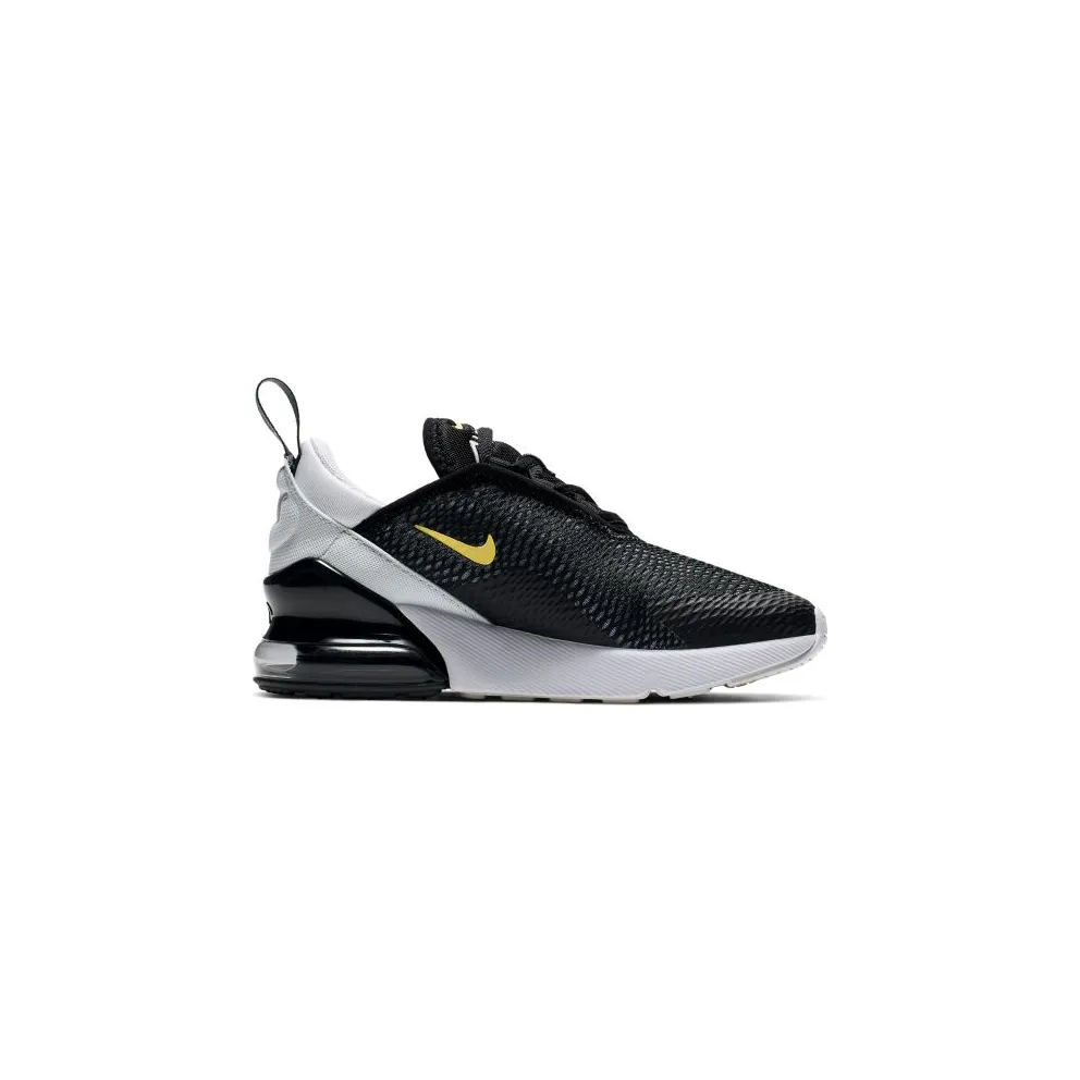 Nike Air Max 270 Anthracite Pure Platinum (PS) Anthracite/Amarillo/Black (AO2372-016)