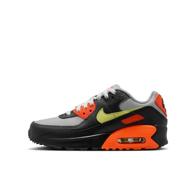 Nike Air Max 90 LTR Light Smoke Grey Hyper Crimson (CD6864-033)