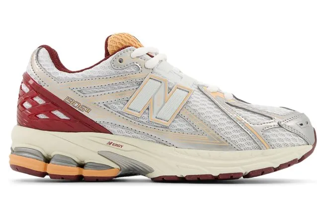 New Balance 1906R Silver Metalic Monarch Burgundy (GC1906CV)