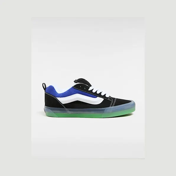 Vans Knu Skool Black Blue (VN0009QCY61)