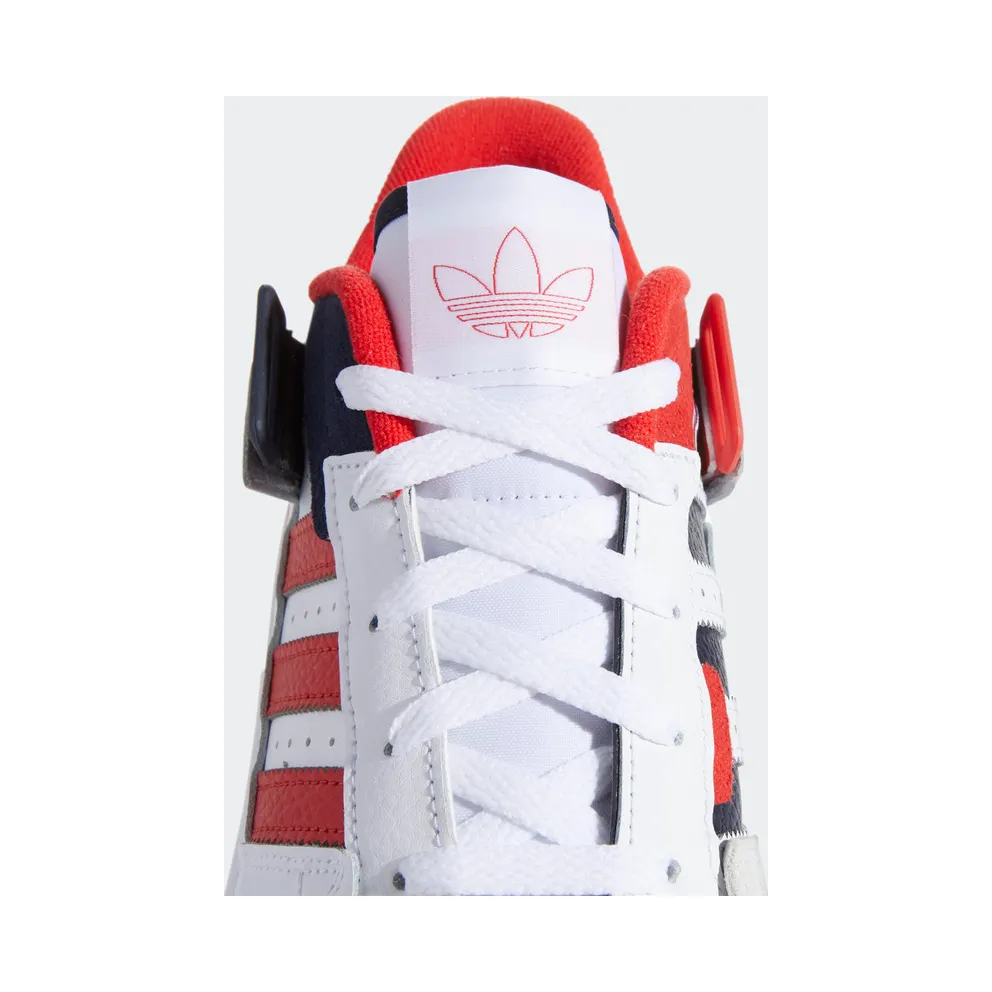 adidas Forum Exhibit Low Cloud White / Red / Legend Ink (GZ5391)
