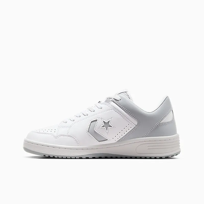 Converse Weapon Leather Ox “White Wolf Grey” (A10204C)