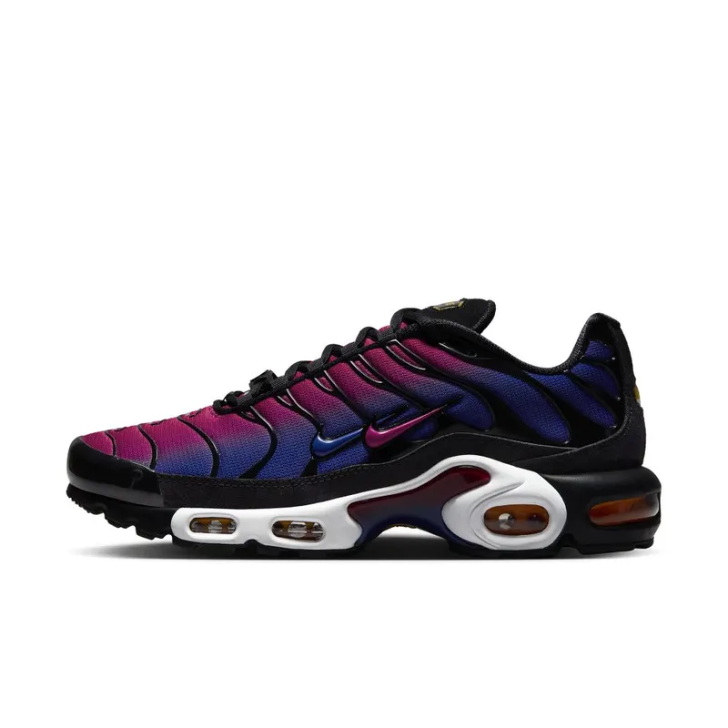 Nike Air Max Plus Black/Deep Royal Blue/Noble Red (FN8260-001)
