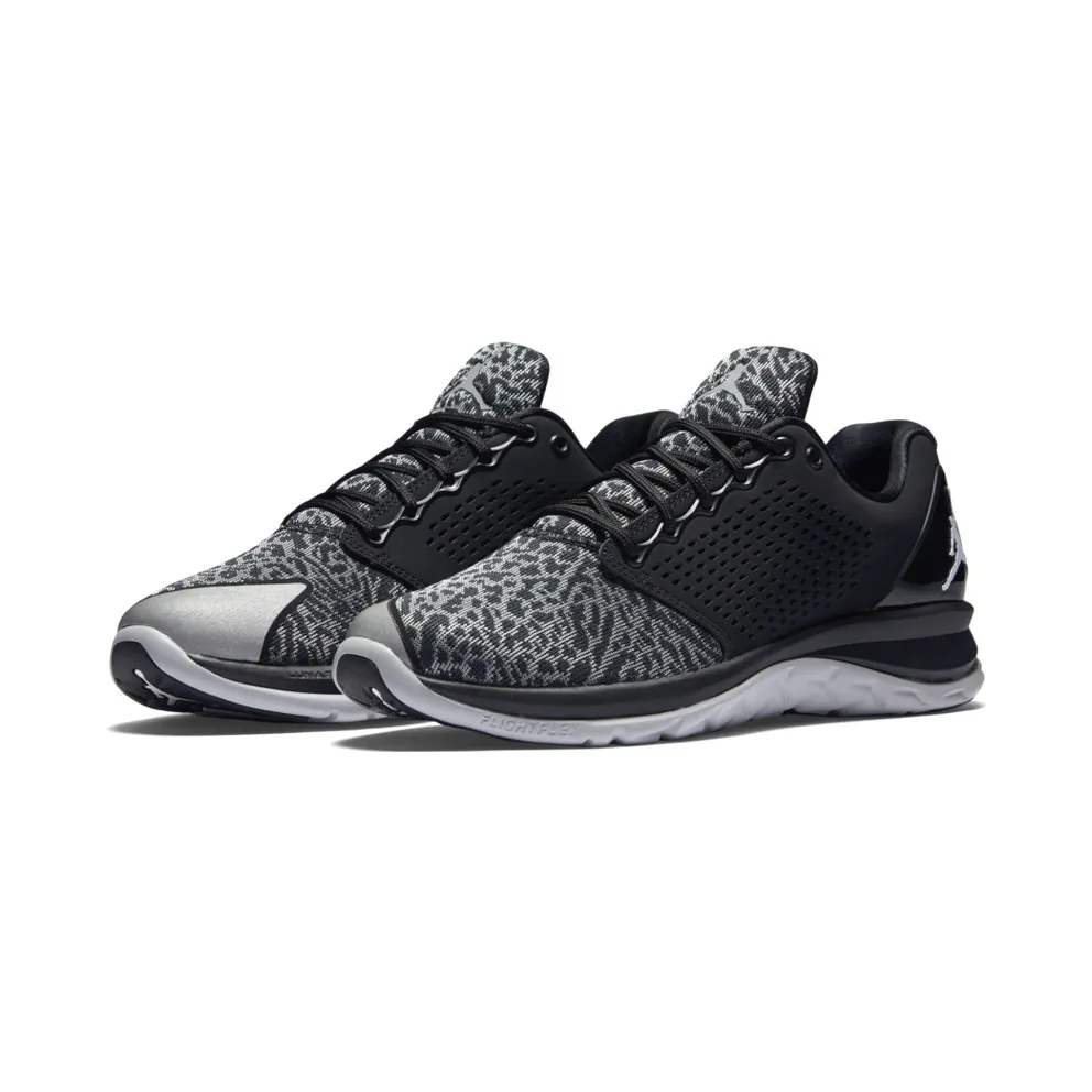 Jordan Trainer ST Black Wolf Grey Black/White-Wolf Grey-Cool Grey (820253-010)
