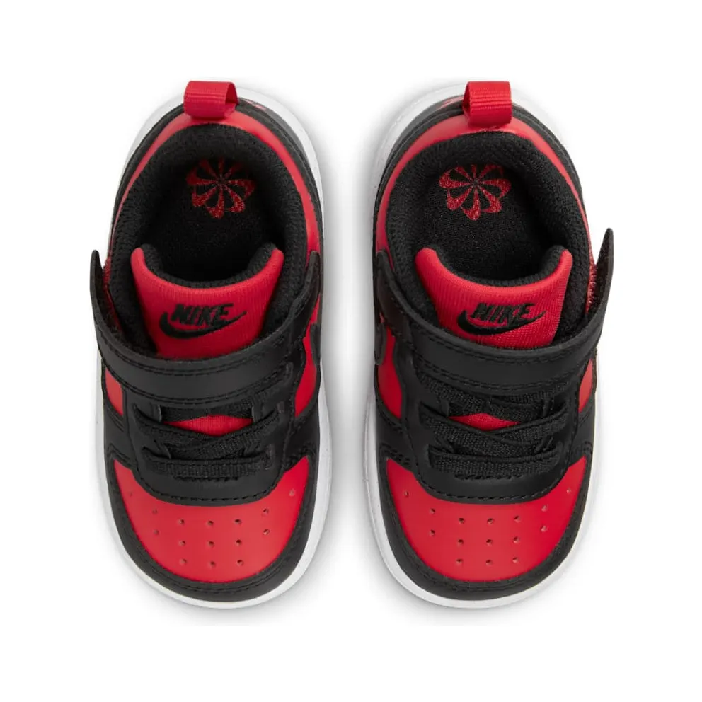 Nike Court Borough Low Recraft University Red Black (DV5458-600)