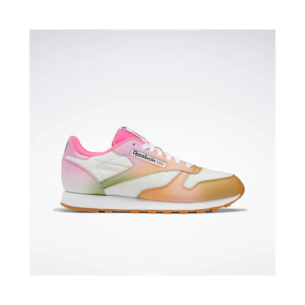 Reebok Daniel Moon Classic Leather Chalk / Atomic Pink / Radiant Ochre (GZ6904)