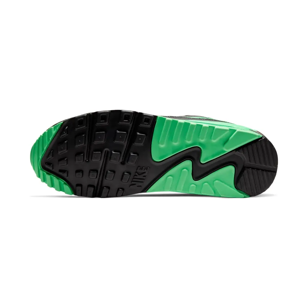 Nike x Undefeated Air Max 90 Black Green (CJ7197-004)