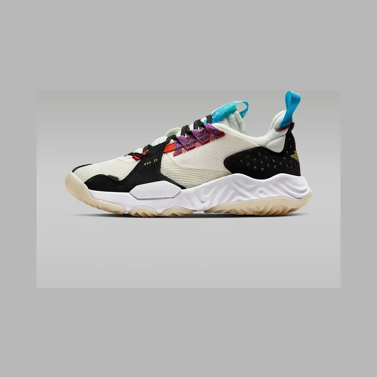 Jordan Delta Sail Multi “Sail / Black / Laser Blue / Opti Yellow” (CT1003-101)