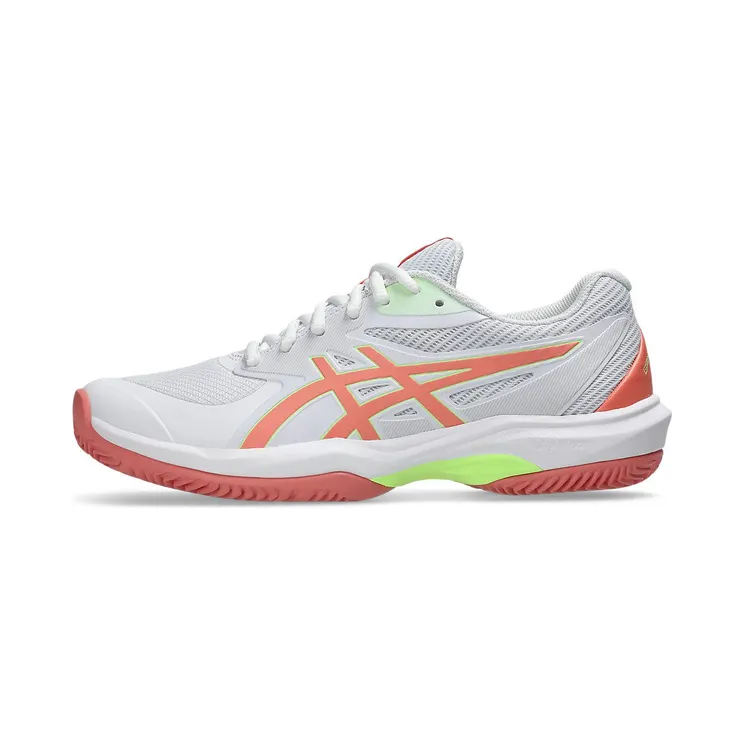 ASICS GAME FF PADEL “White / Guava” (1042A286-102)