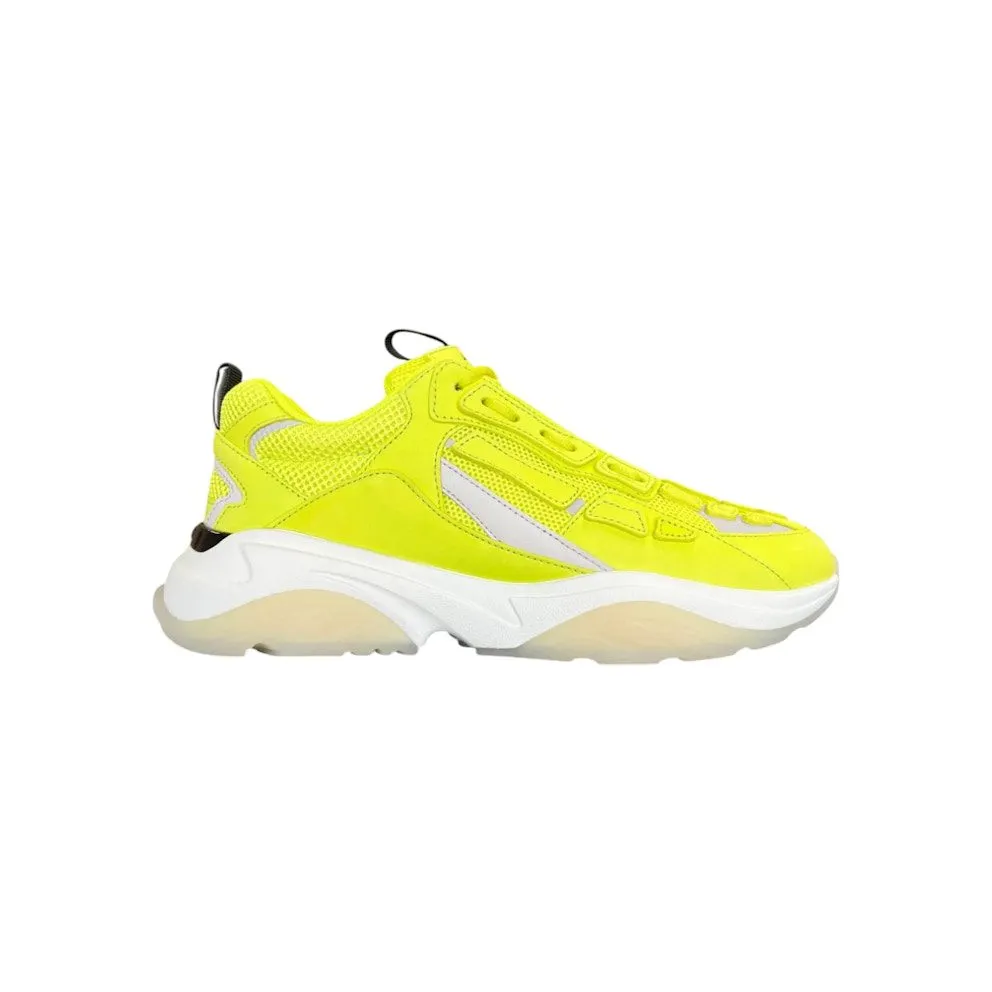 Amiri Bone Runner Reflective White Neon Yellow (PF22MFS001-781)