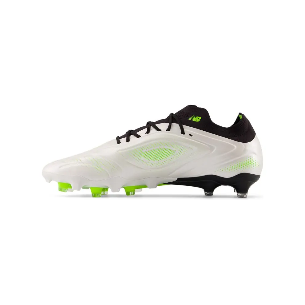 NEW BALANCE TEKELA PRO LOW LACED FG V5 “White / Black / Pixel Green” (ST2FLSP5)