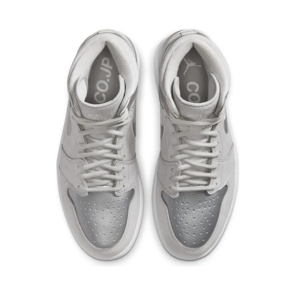 Jordan 1 Retro High CO Japan Neutral Grey (Suitcase) Neutral Grey/Metallic Silver-White (DA0382-029)