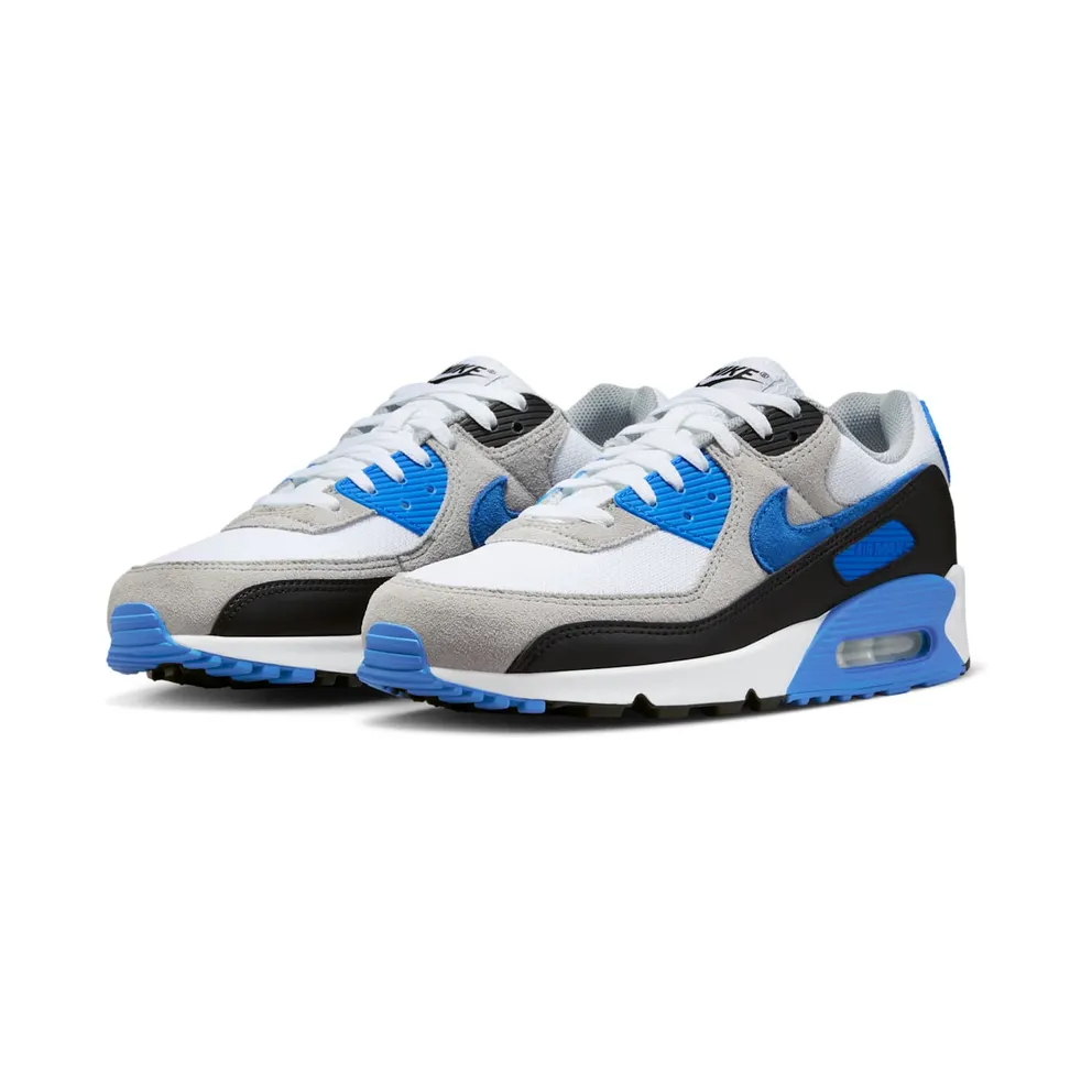 Nike Air Max 90 “White Blue Crystal” (DM0029-122)