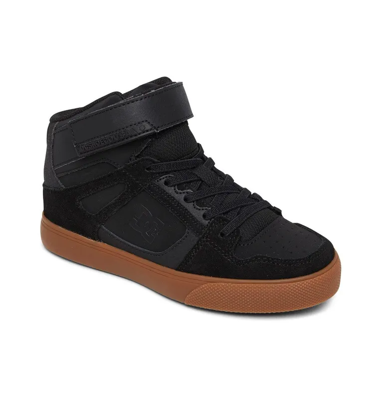 DC Pure High-Top EV Black (ADBS300324bgm)