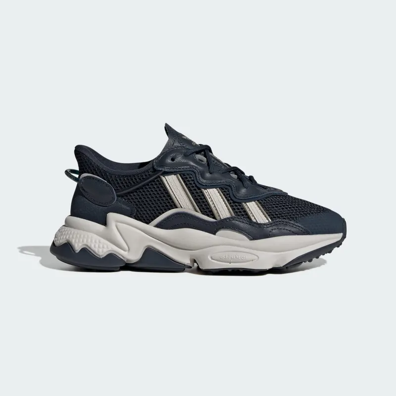 adidas Ozweego Shoes Kids “Aurora Ink / Cyber Metallic / Grey One” (IH2862)