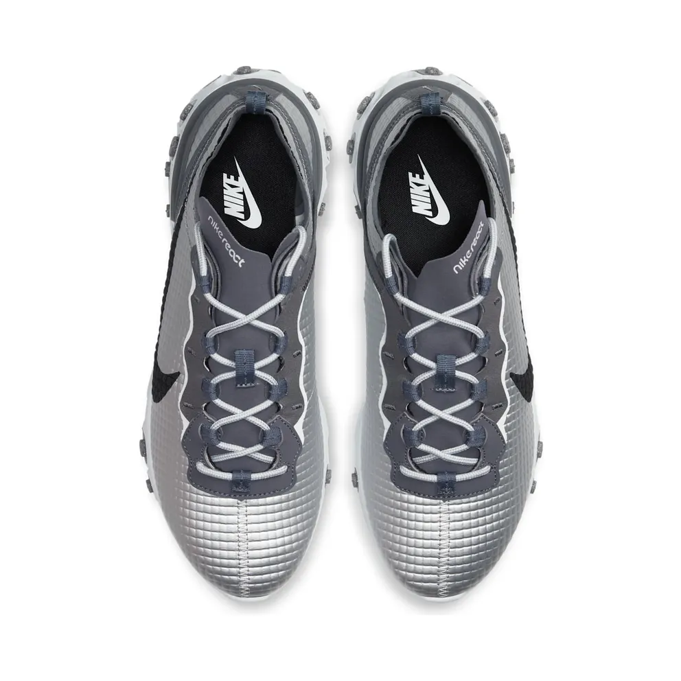Nike React Element 55 PRM Quilted Grid – Silver (CI3835-001)