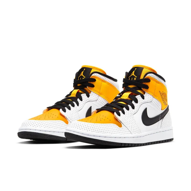 Jordan 1 Mid Laser Orange (W) (BQ6472-107)