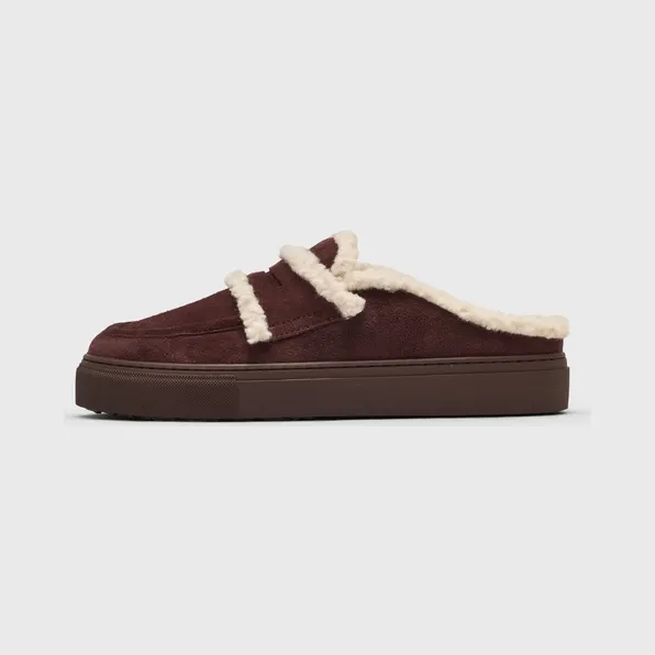 INUIKII MULE WOOL Red