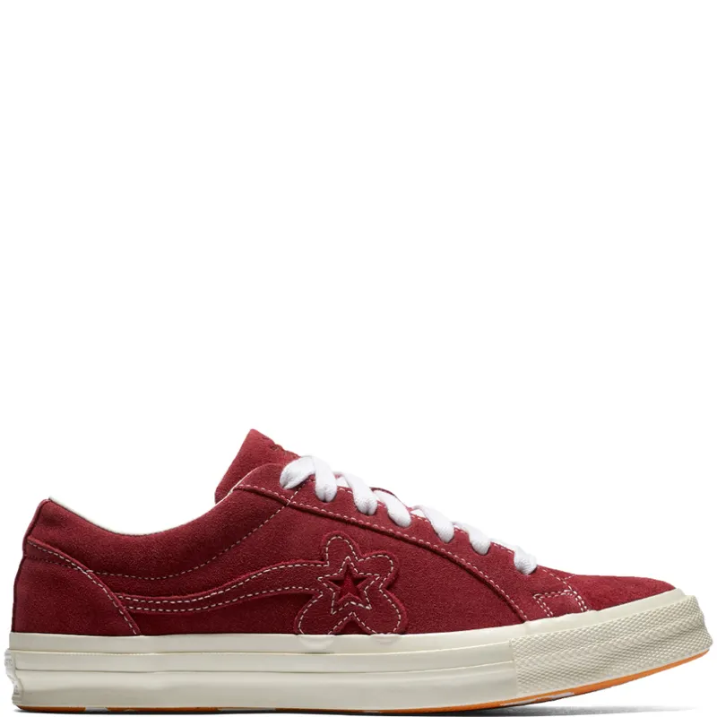 Converse One Star Ox Tyler the Creator Golf Le Fleur Mono (Red) Rhubarb/White (162132C)