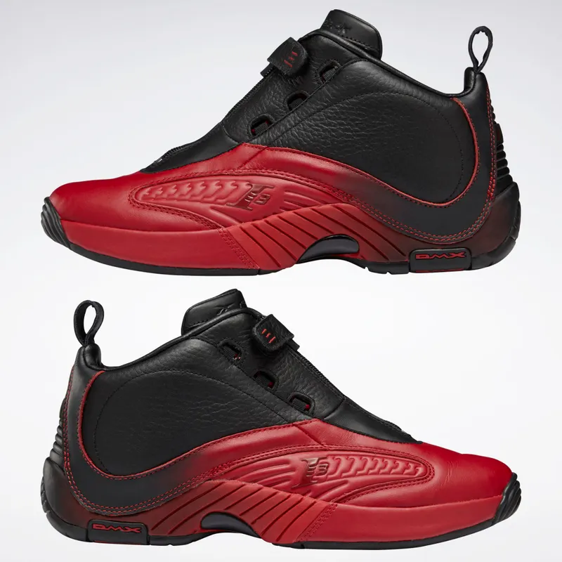 Adidas Answer IV Black / Flash Red / Flash Red (H01302)