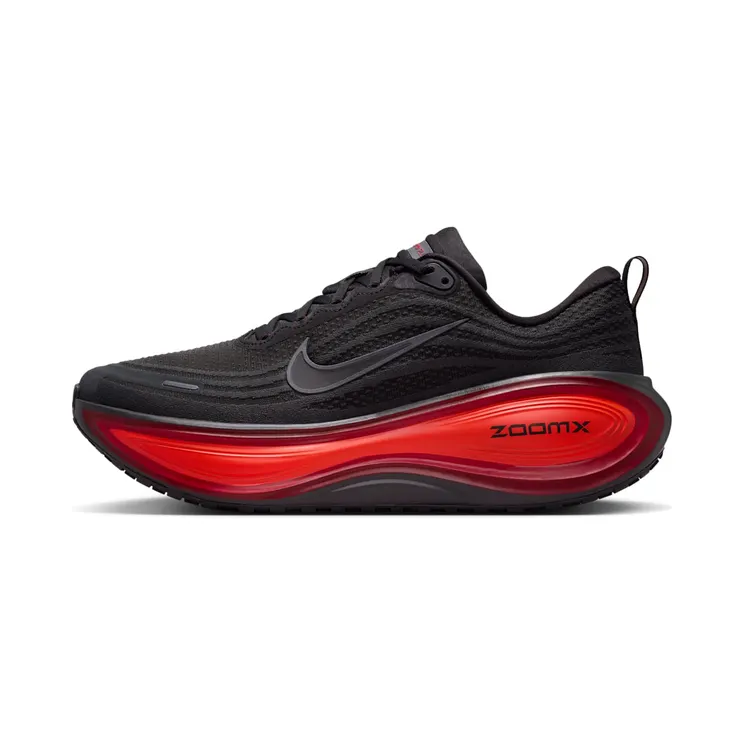 Nike Vomero Plus “Anthracite / Bright Crimson / University Red / Black” (HV8150-017)