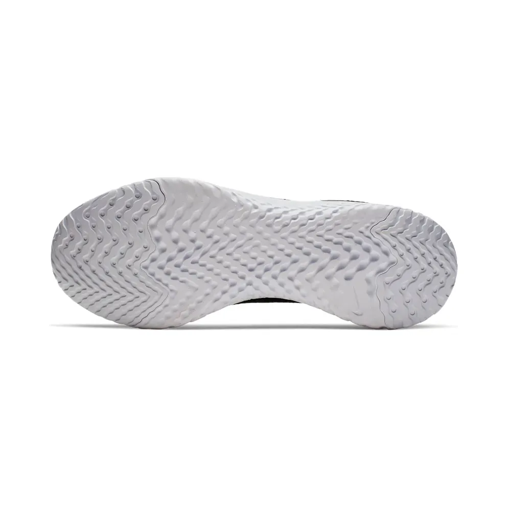 Nike Epic Phantom React Flyknit Black White (BV0417-001)