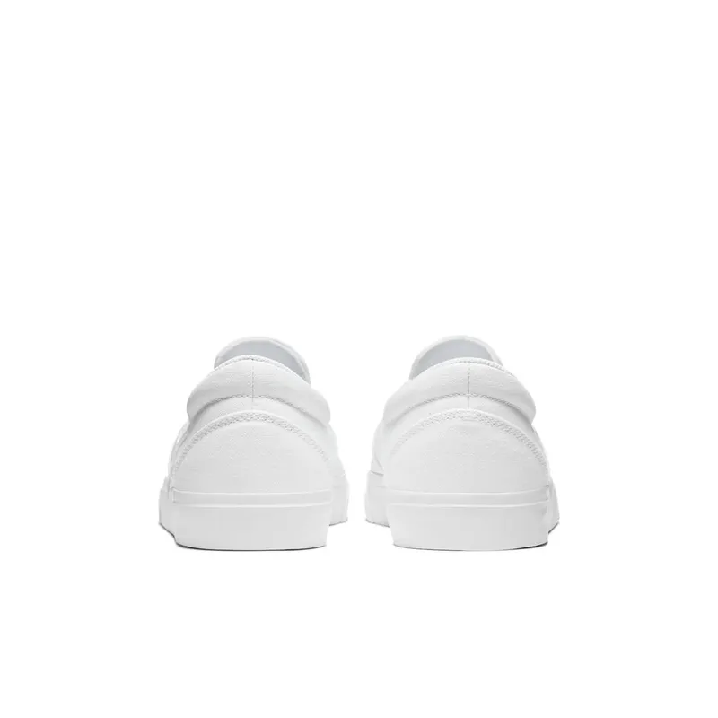 Nike SB Charge Slip White White/White-Black-White (CT3523-100)