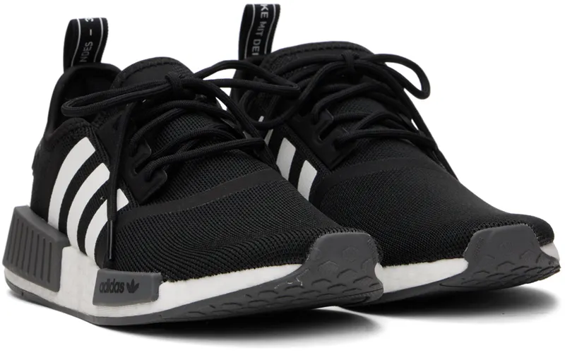 Adidas NMD_R1 Primeblue Core Black / Cloud White / Grey Five (GZ9258)