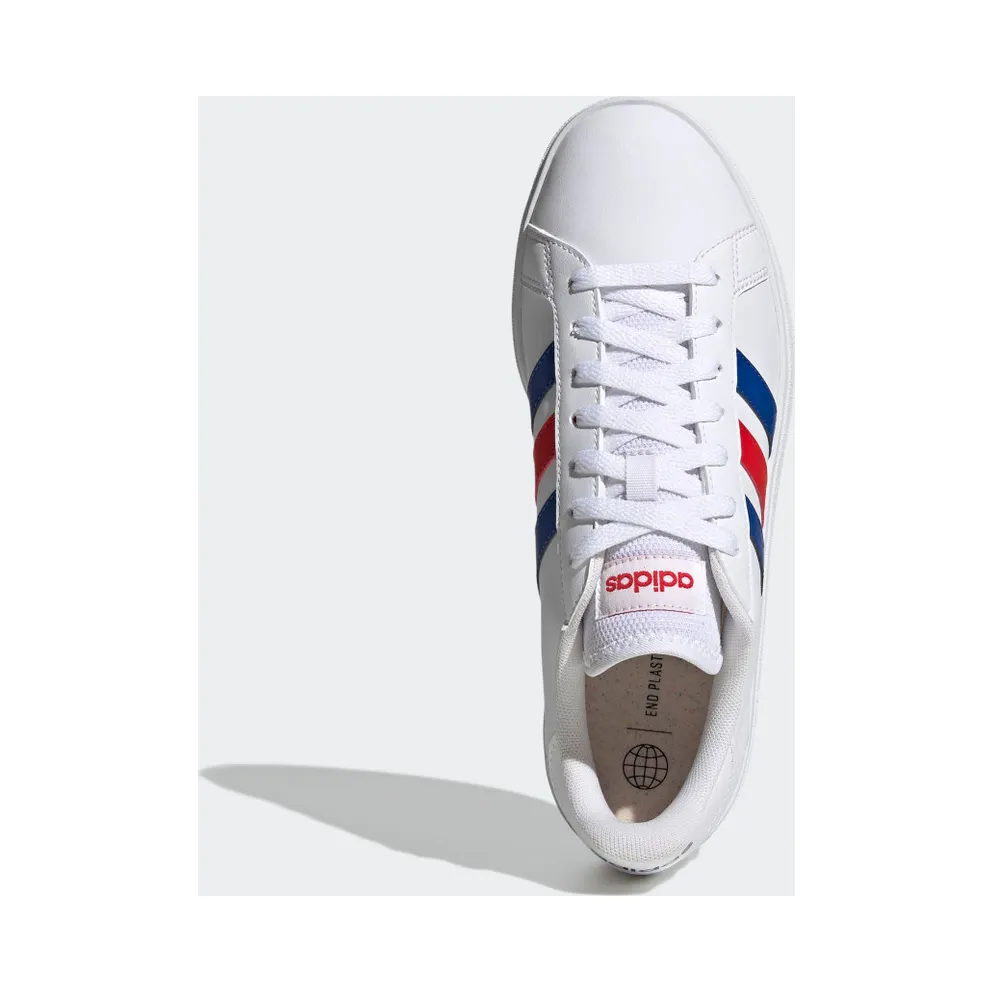 adidas Grand Court TD Lifestyle Court Casual Cloud White / Royal Blue / Vivid Red (GW9252)