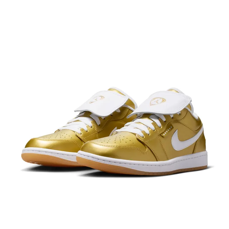 Air Jordan 1 Low “Gold Tiempo” (IR2304-703)