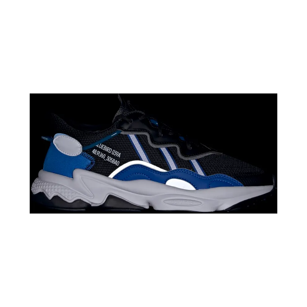 Adidas Ozweego ‘Blue’ Core Black/Footwear White/Blue (FX0248)