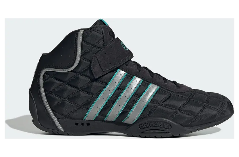Adidas ADIRACER HI MERCEDES AMG PETRONAS F1 TEAM SCHOENEN Core Black / Core Black / Silver Metallic (JR4547)