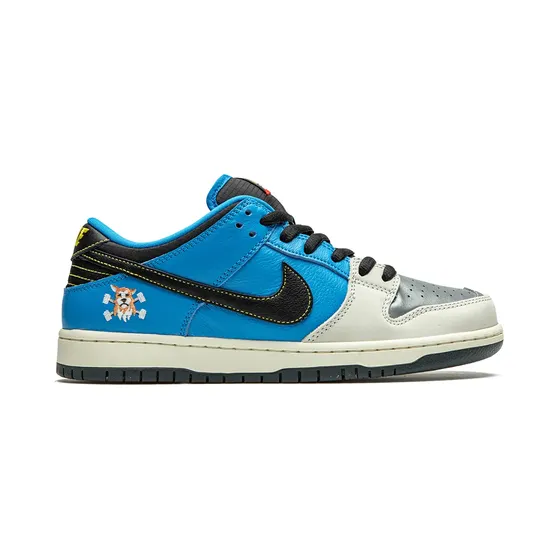Jordan x Instant Skateboards ‘SB Dunk Low Pro’ “Blue” (CZ5128)