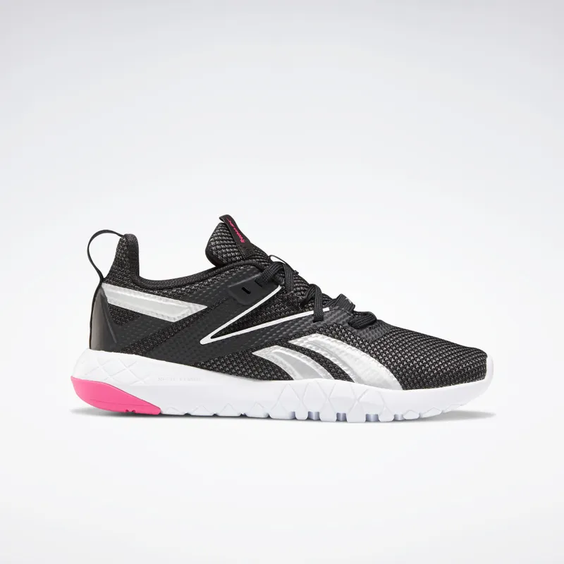 Reebok Mega Flexagon Schoenen Black / White / Proud Pink
