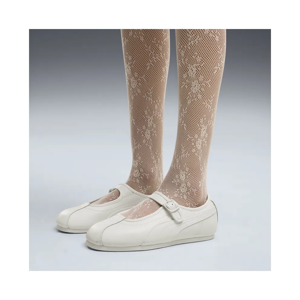 Puma Tacklette “Warm White / Puma Gold / Silver Fog” (408551_02)