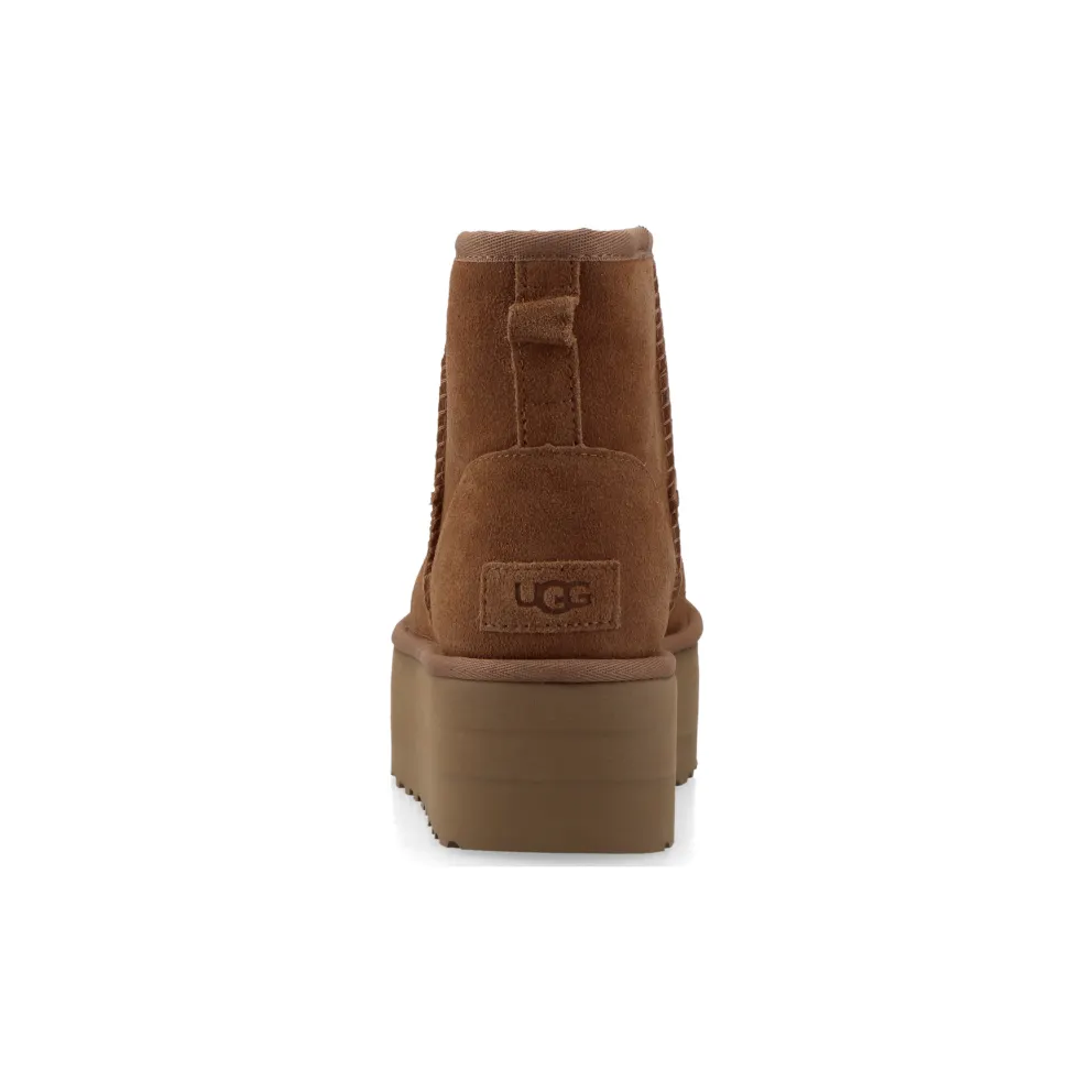 UGG W Classic Mini Platform “Chestnut” – 1134991-CHE