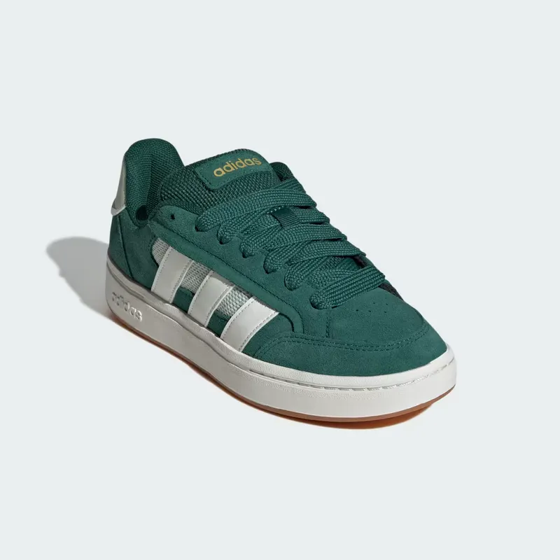 Adidas GRAND COURT ALPHA Collegiate Green / Off White / Linen Green (HQ7372)