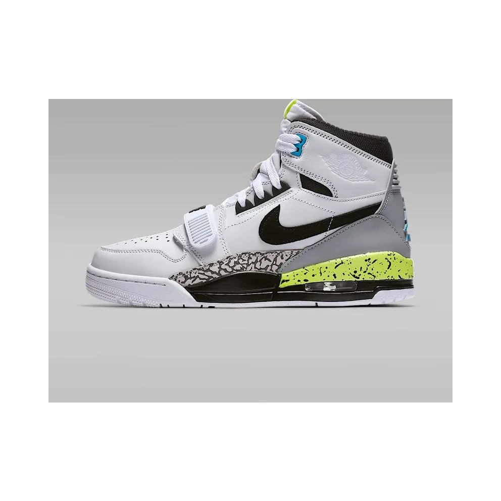 Air Jordan Legacy 312 ‘Volt’ (AQ4160-107)
