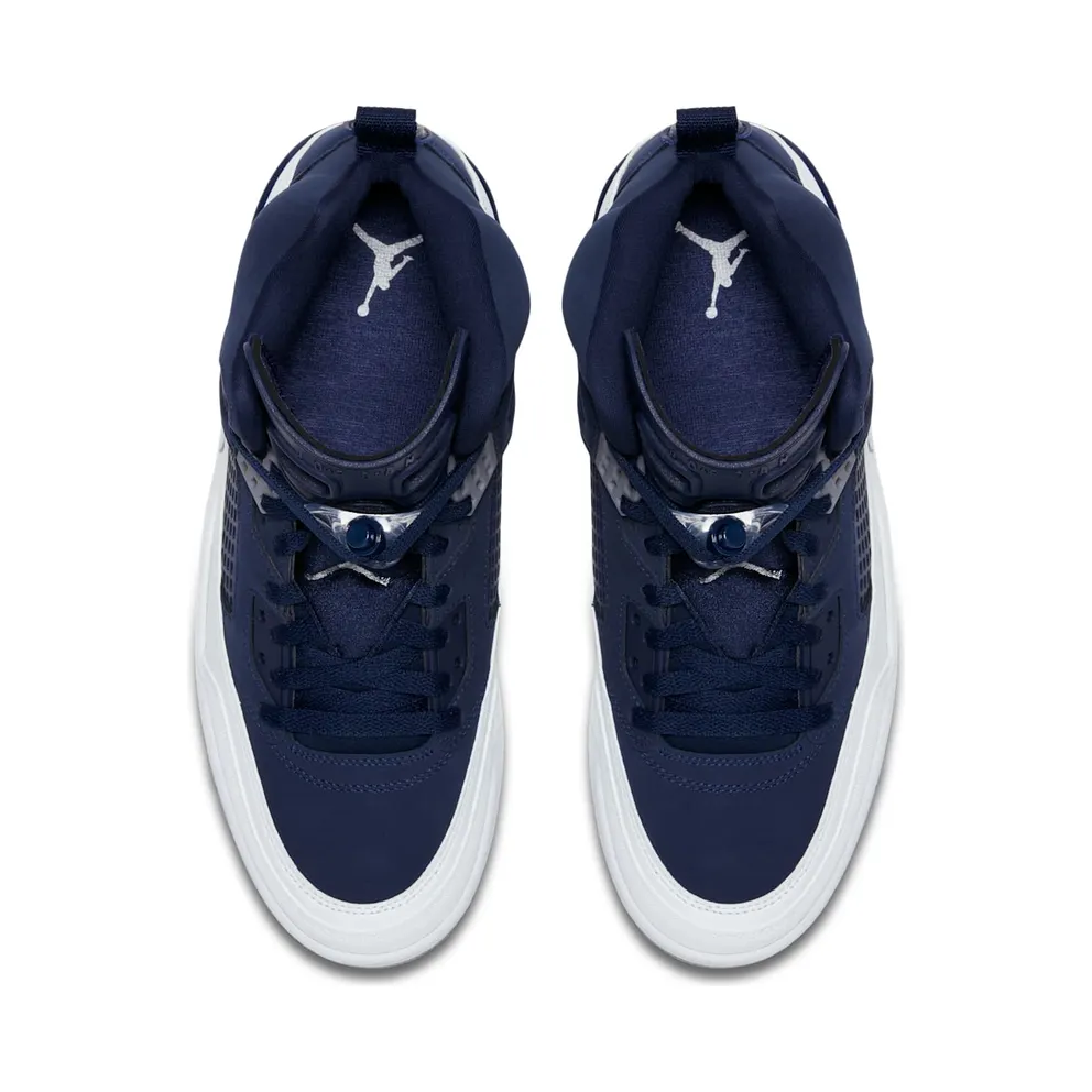 Jordan Spizike Midnight Navy Midnight Navy/Metallic Silver-White (315371-406)