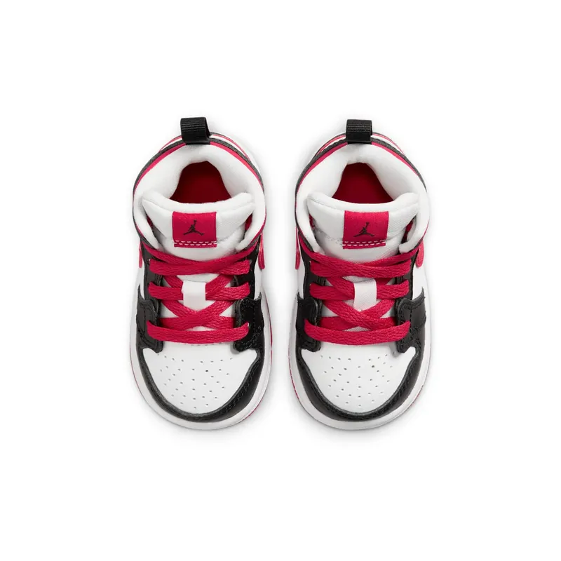 Jordan 1 Mid Very Berry (TD) (640735-016)
