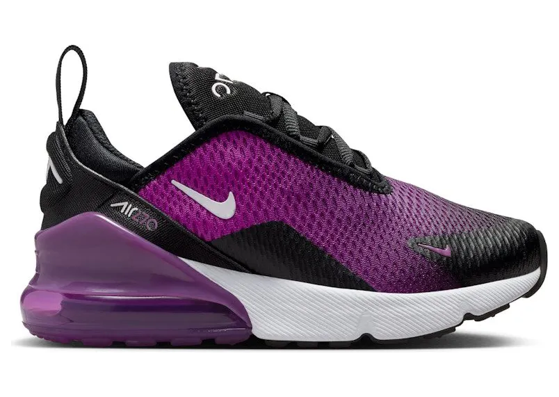 Nike Air Max 270 Black Vivid Purple (AO2372-044)