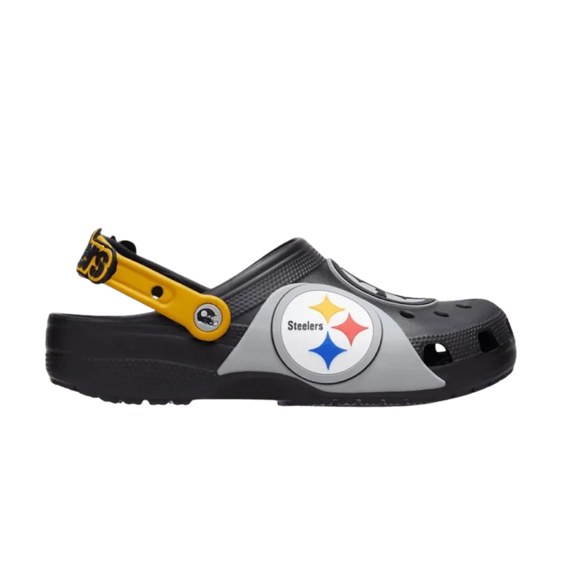 NFL x Crocs Classic Clog – Pittsburgh Steelers – “Pittsburgh Steelers” (213525-90H)