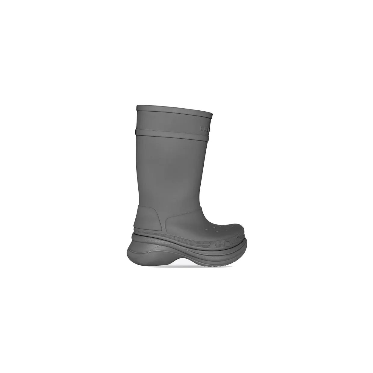Balenciaga x Crocs Boot Grey (677384W1S8E1500)